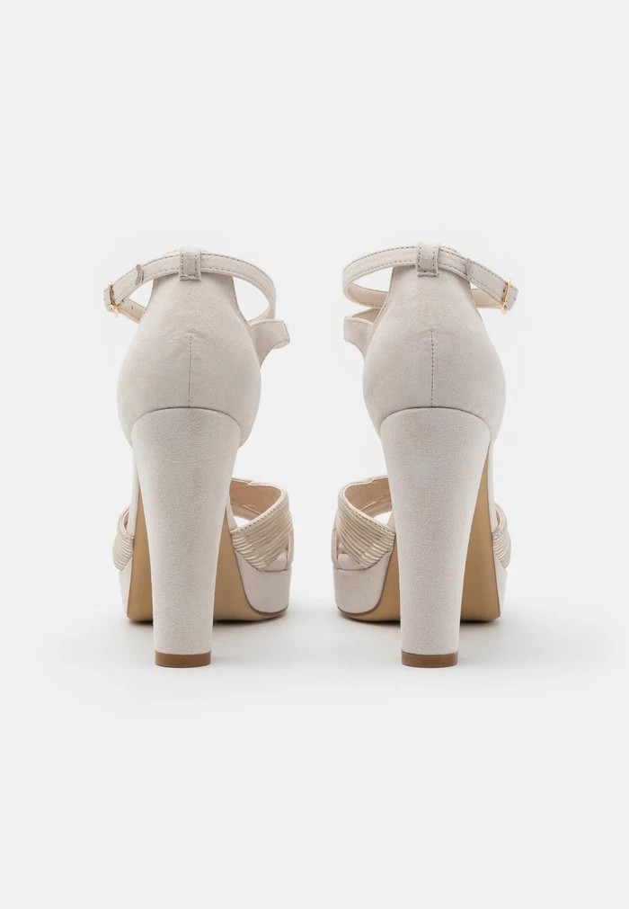 Sandale ANNA FIELD Anna Field High Heeled Sandals Blanche Femme | NQJ-2487859